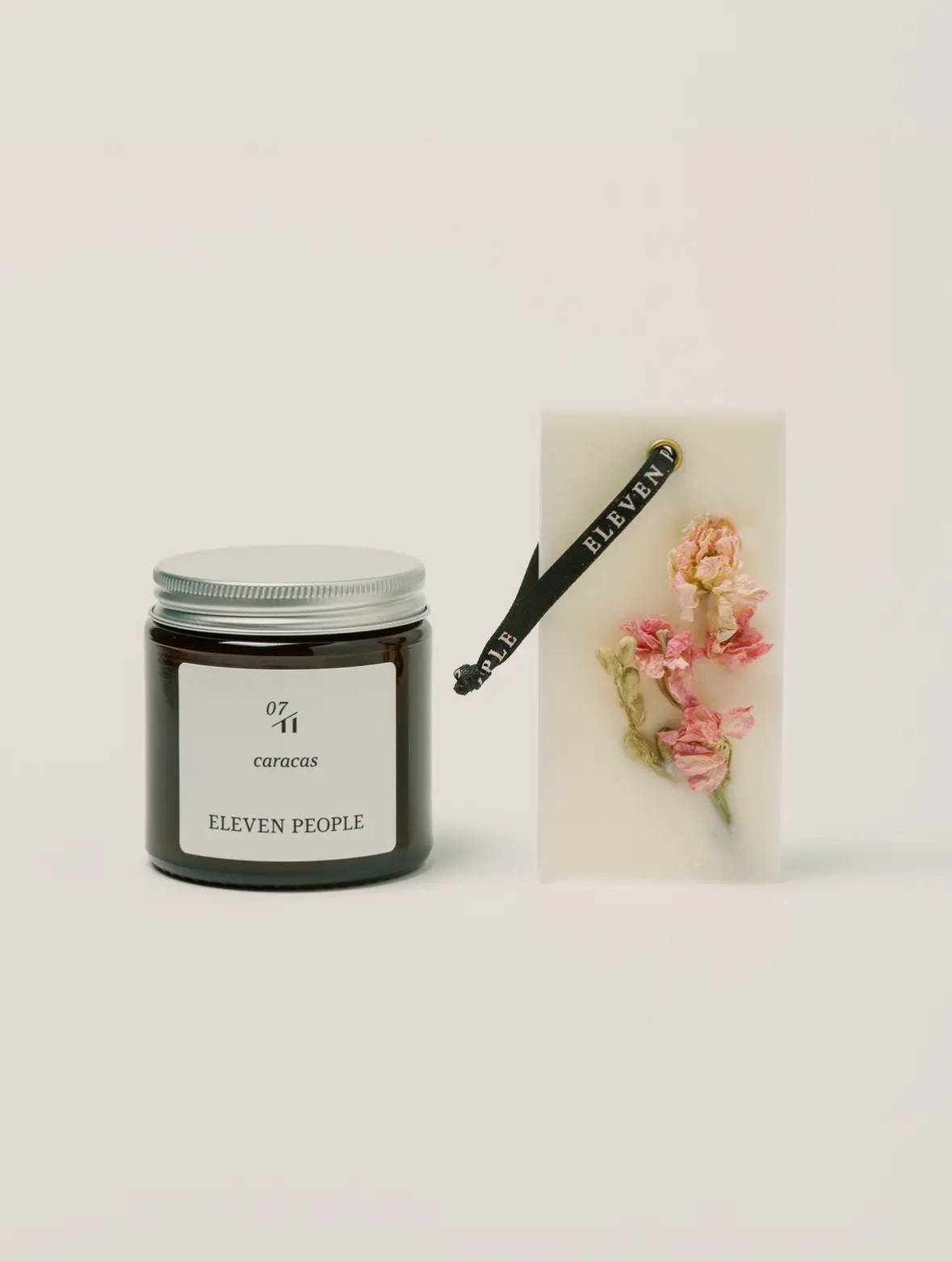 Candle box and deodorant wax bar Eleven People