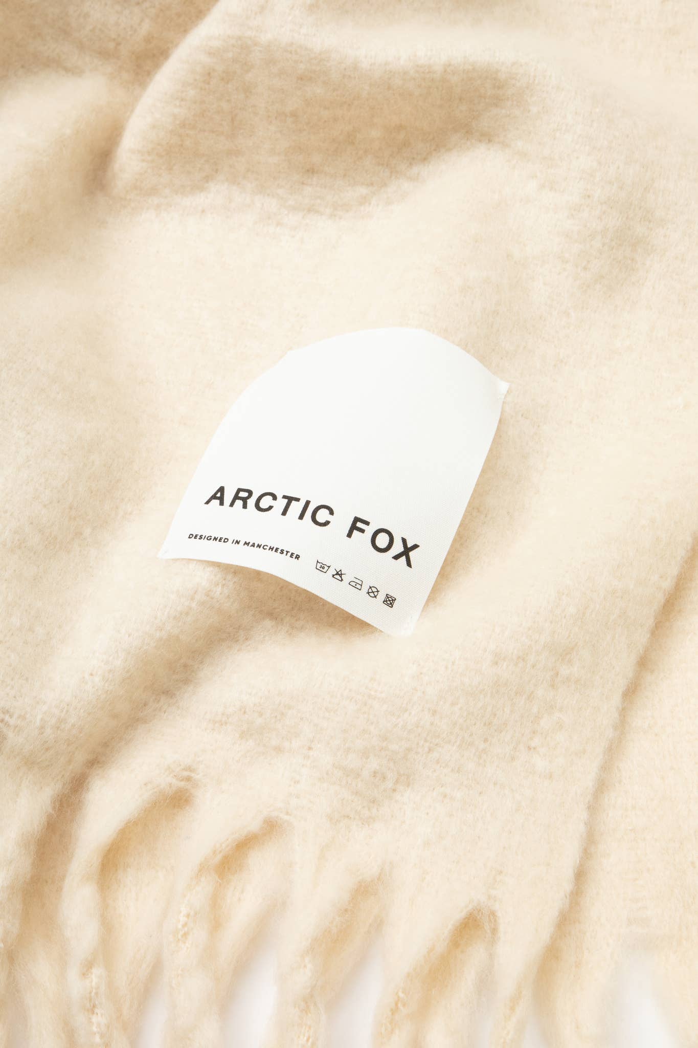Reykjavik ARCTIC FOX & CO Plaid Pebble Beige - AW24