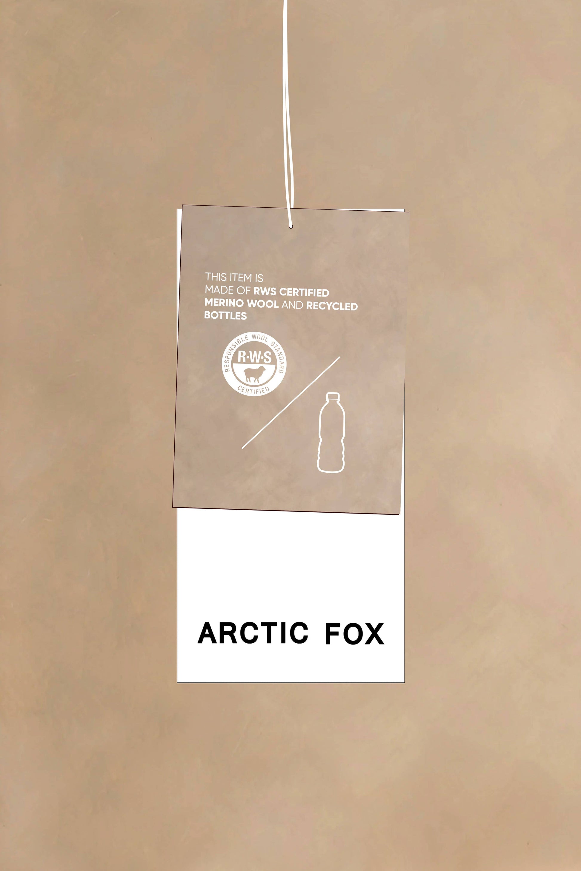 Plaid Reykjavik Arctic Fox & Co - pale taupe scratch