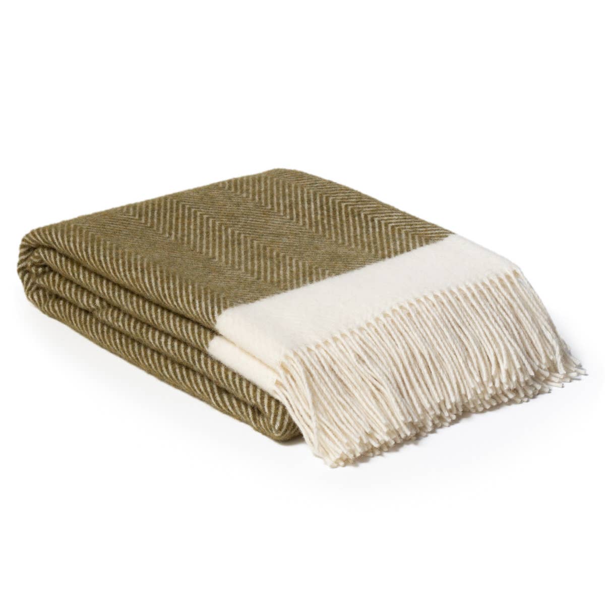 Plaid Florence in New Zealand wool - Elegance and high -end comfort