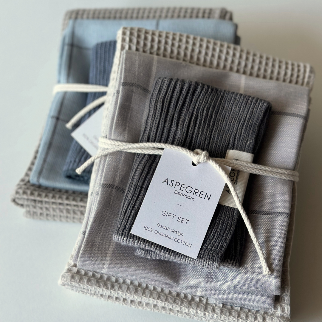 Lot of tea towel and wipers oyster aspegren denmark