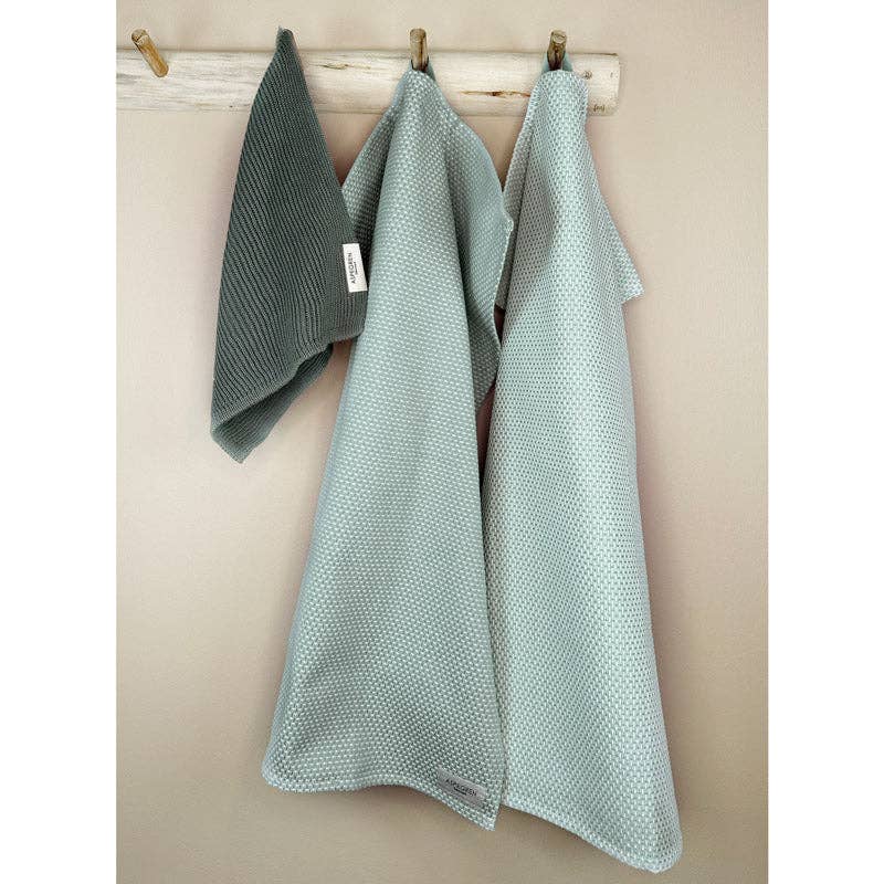 Lot of tea towels - Silver Pine