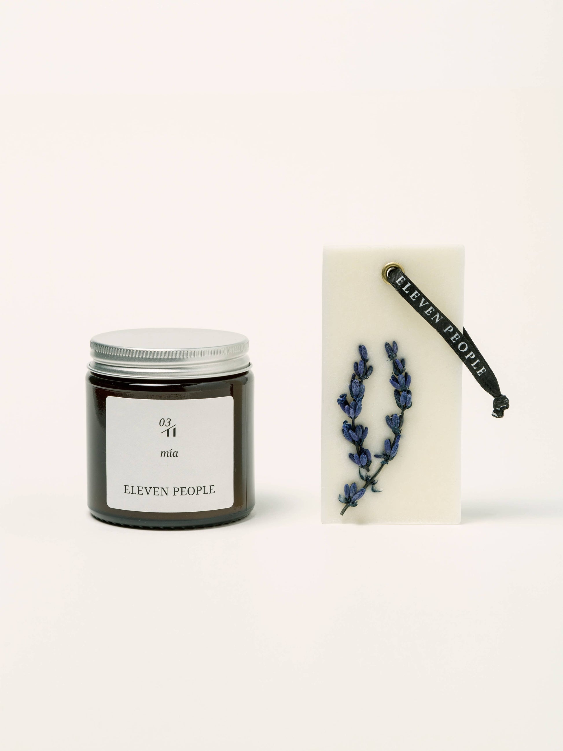 Candle box and deodorant wax bar Eleven People