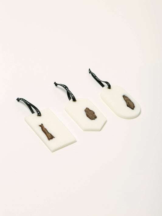 02. FÉVRIER Barre de cire pour placard à la vanille, bois de santal et musc