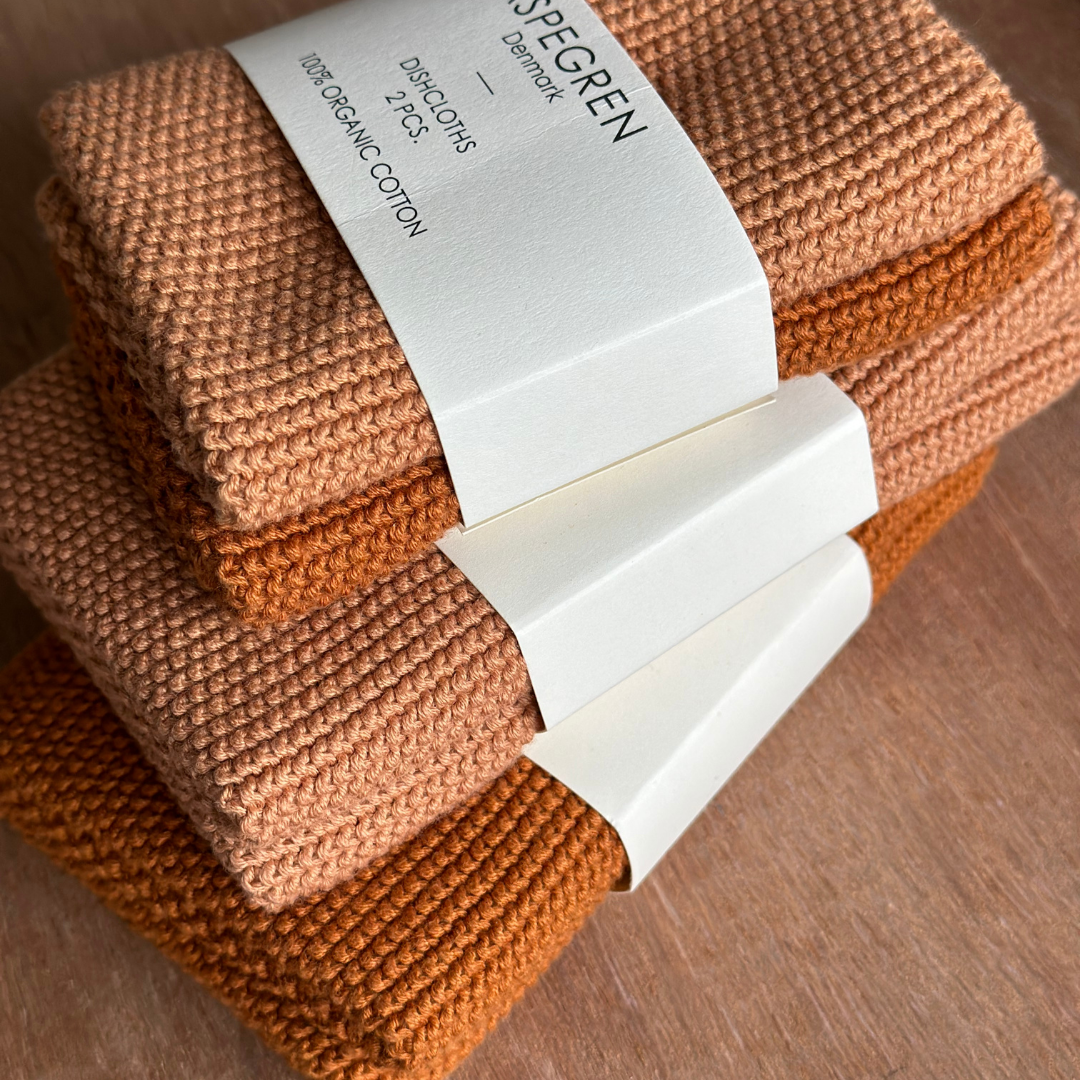 Display tea towels - Tricotes Aspegren Denmark - Pumpkin