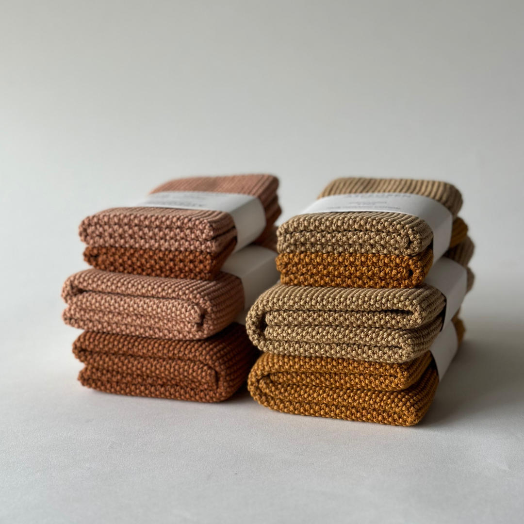 Display tea towels - Tricotes Aspegren Denmark - Pumpkin