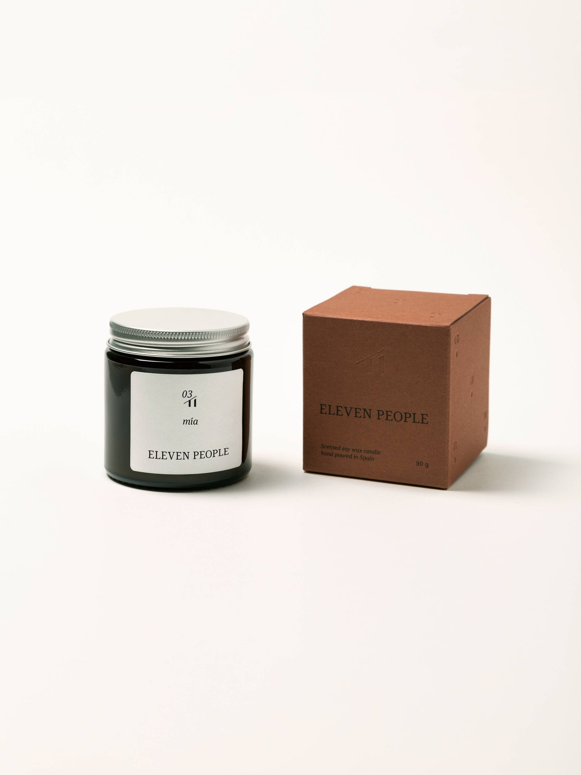 03 Mia Bougie Lavande, Palo Santo et Safran