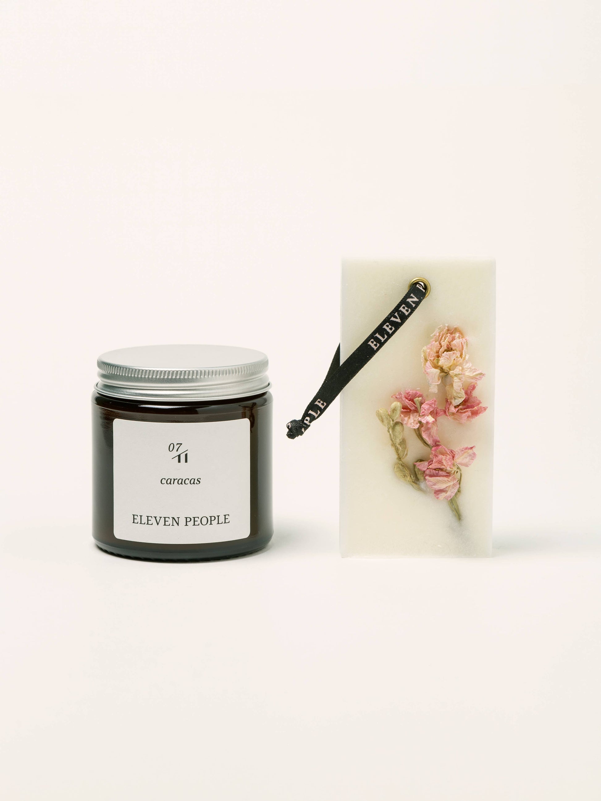 Candle box and deodorant wax bar Eleven People