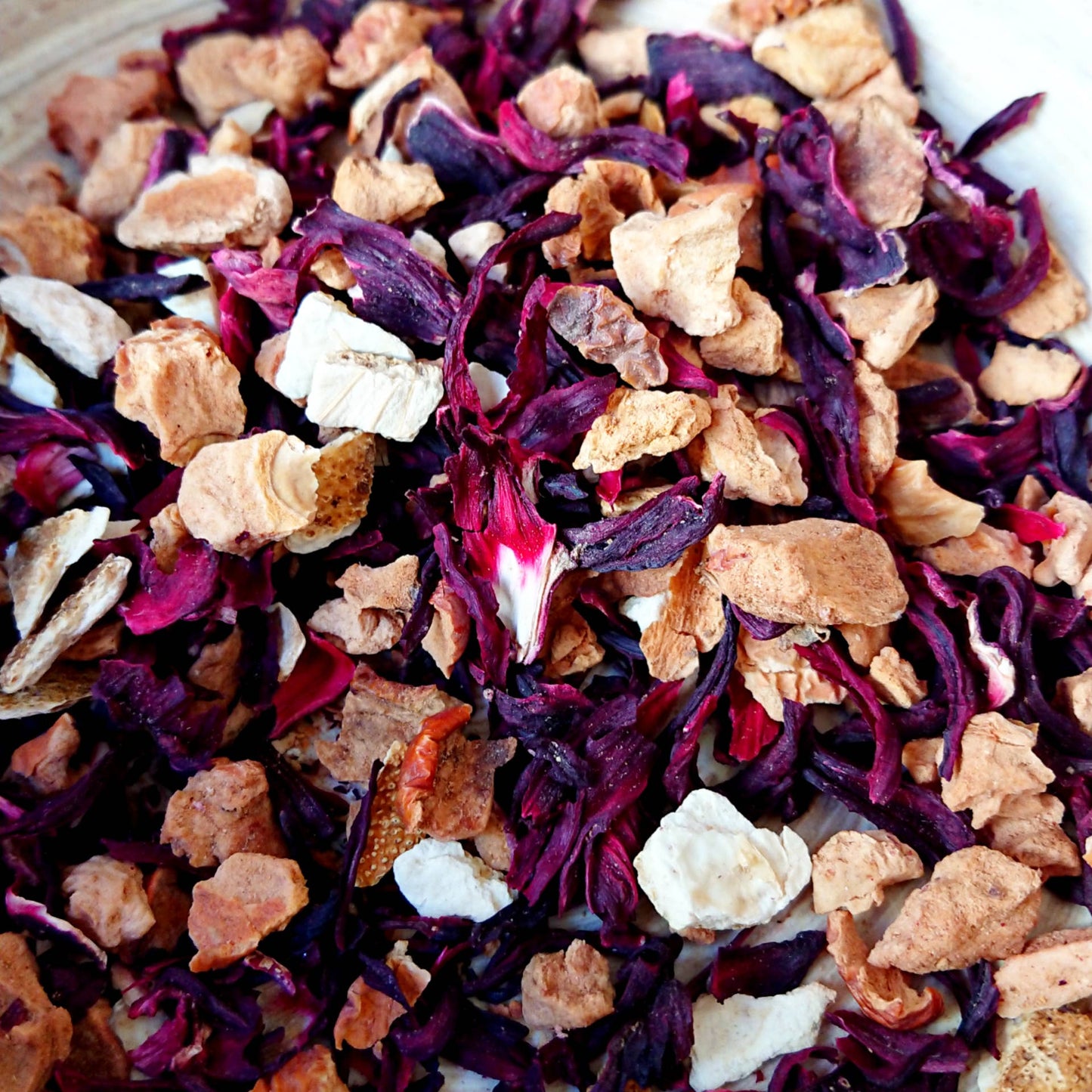 Napar Kwiatowy nr 303 - Jabłko i Hibiskus