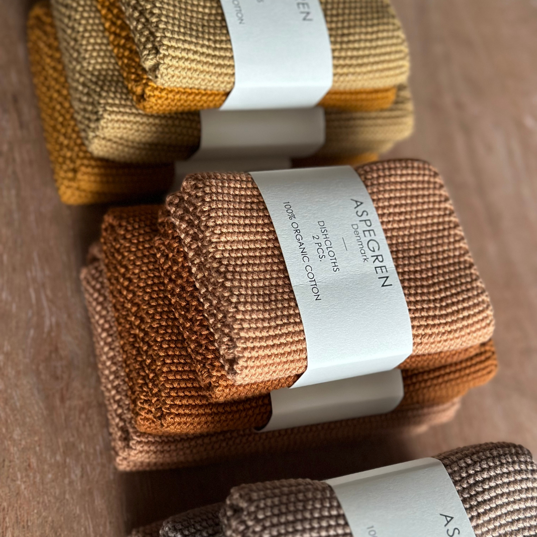 Display tea towels - Tricotes Aspegren Denmark - Pumpkin