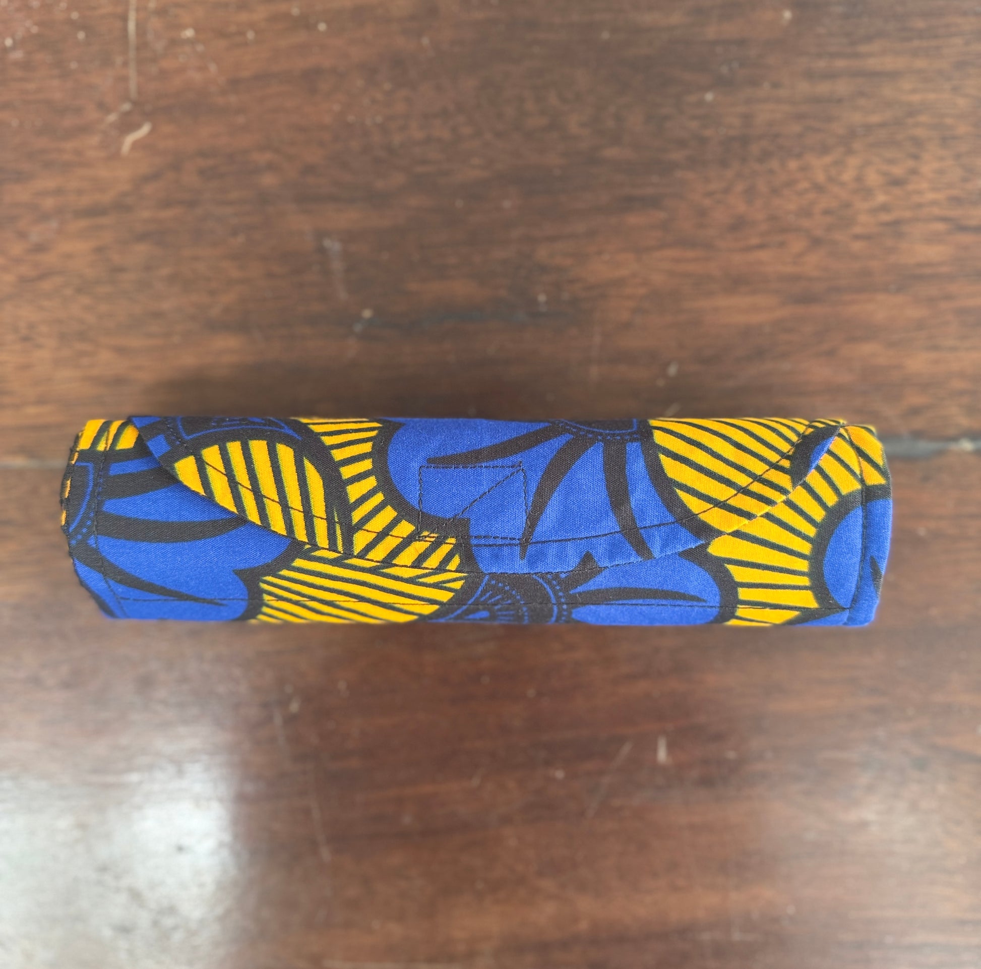 Akɔ - bag bag in foldable wax, handmade to Lomé