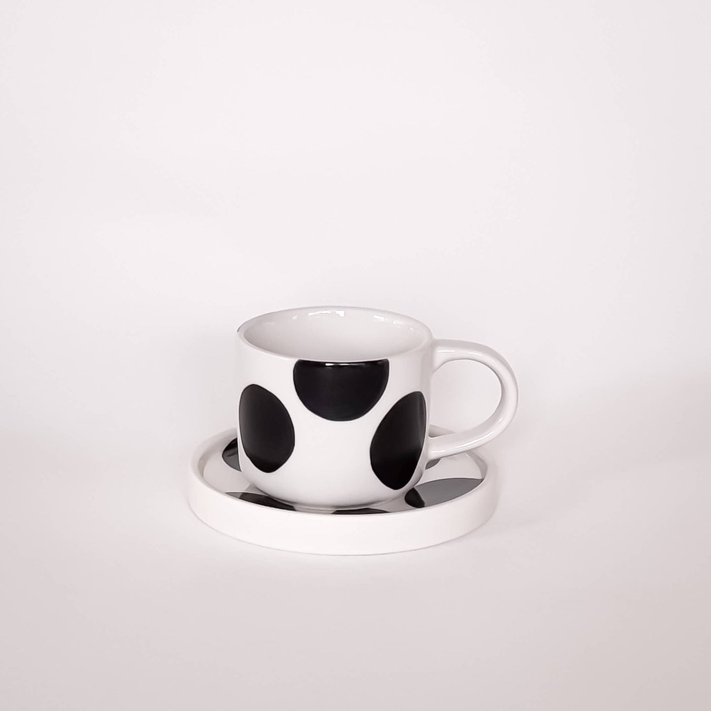 Espresso Dots - noir volcan