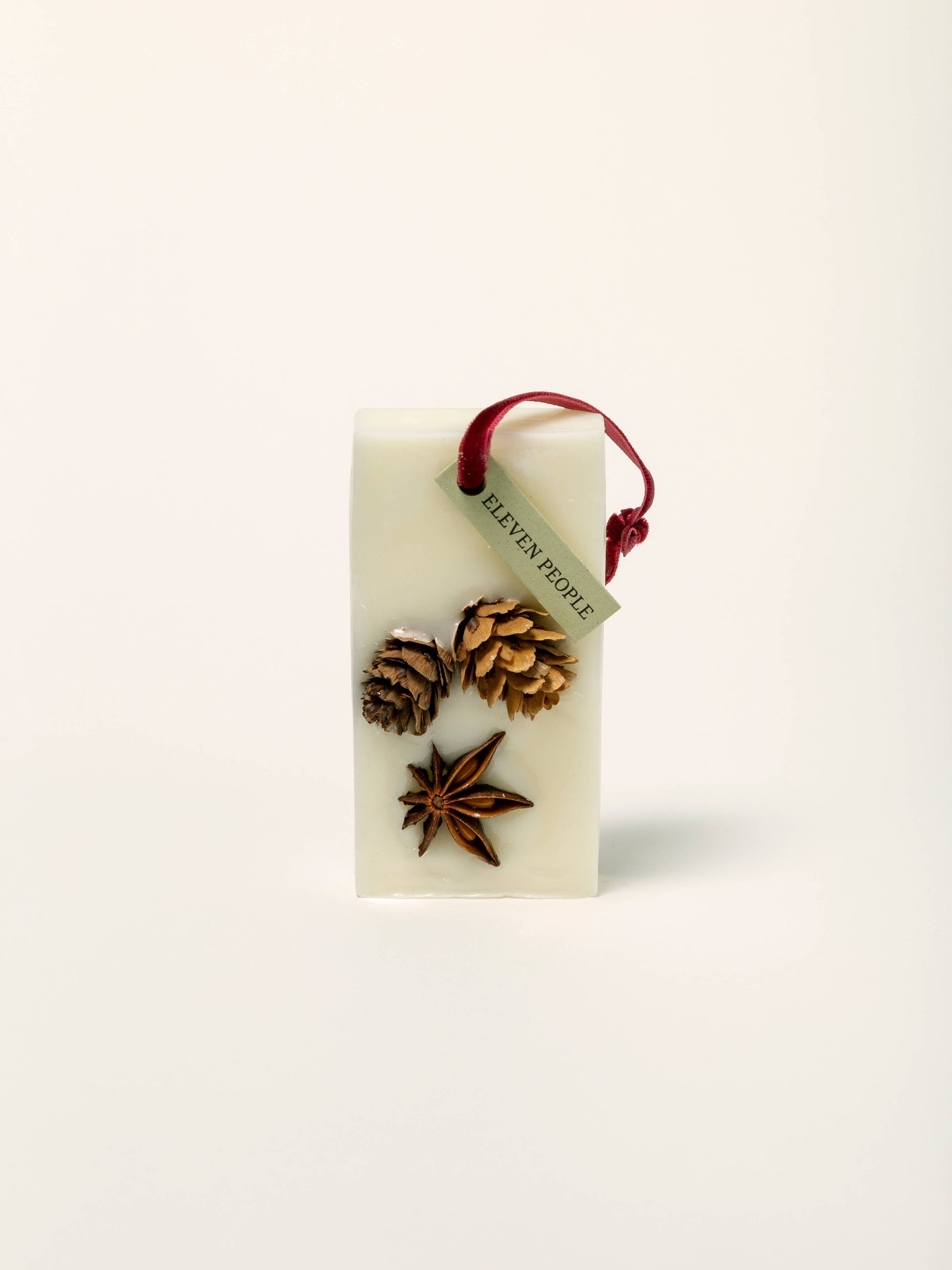 Coffret Cadeau de Noël Bougie + Désodorisant pour Placard en Cire