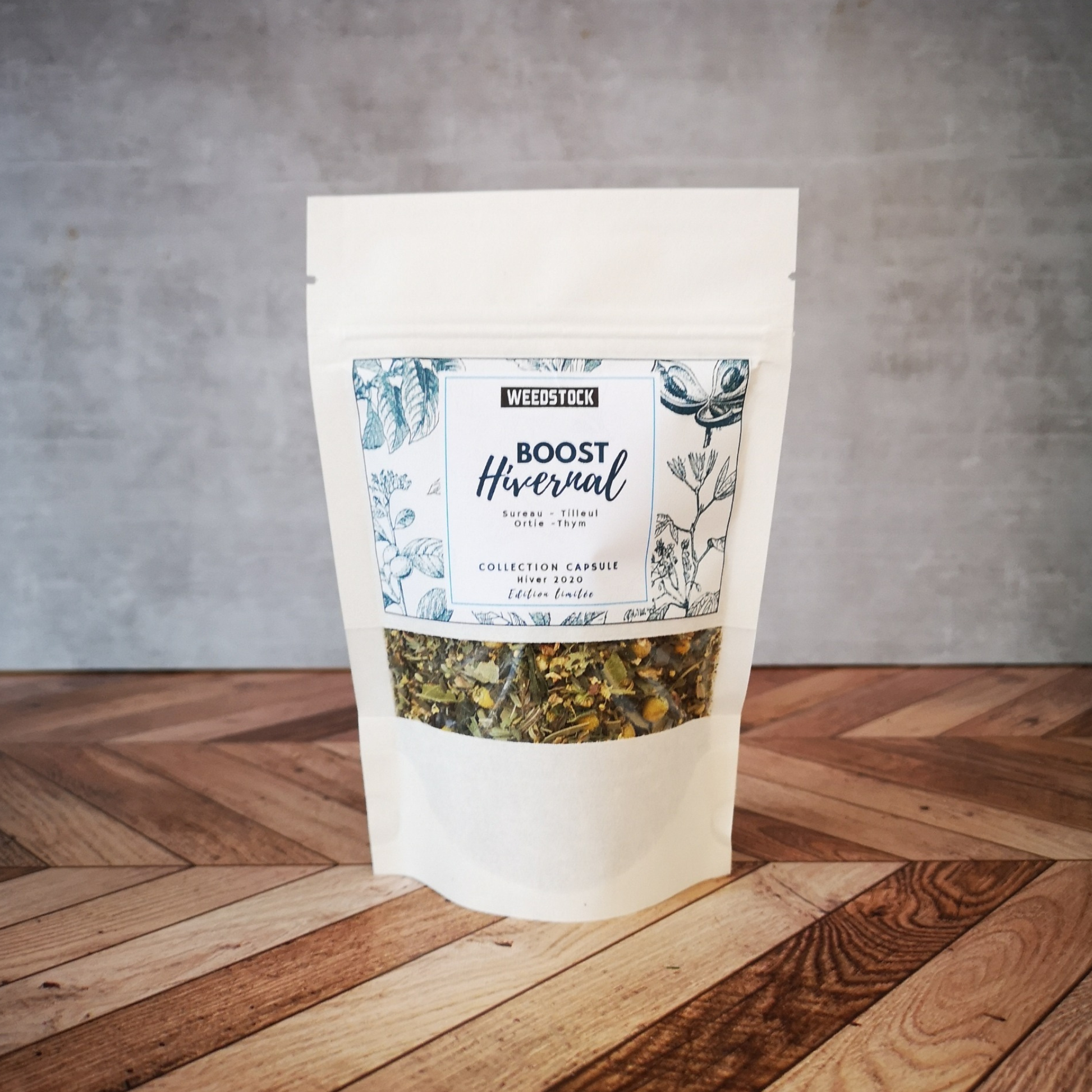 Boost hivernal — Infusion réconfortante aux plantes & épices