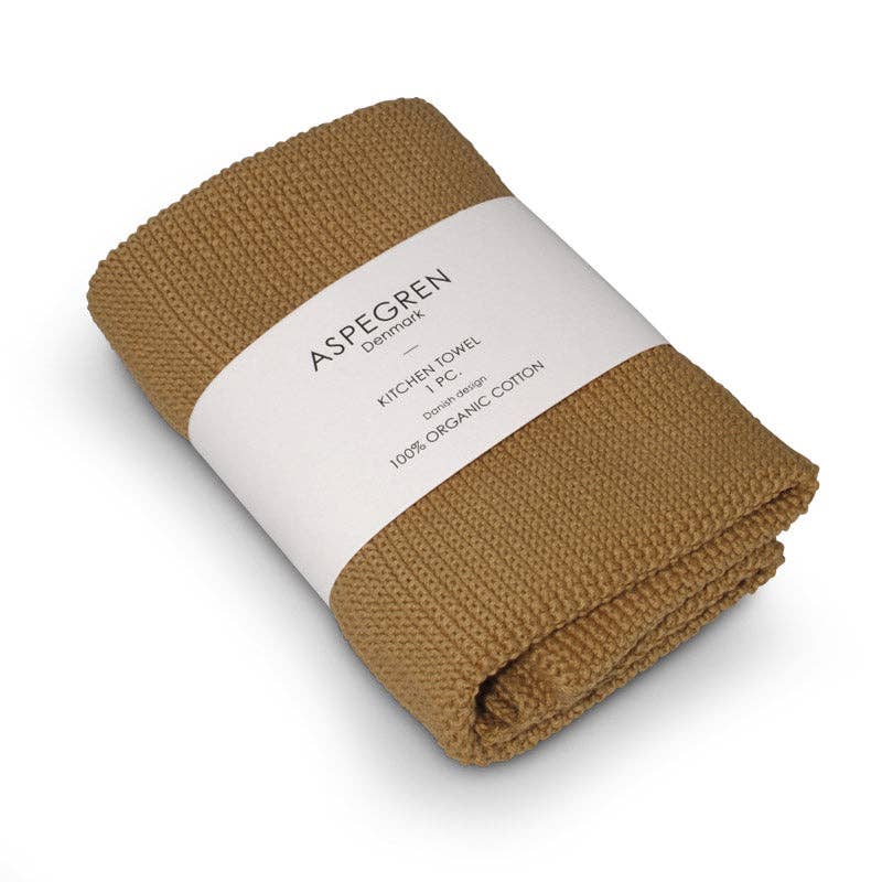 Set of tea towels and wipers - melon