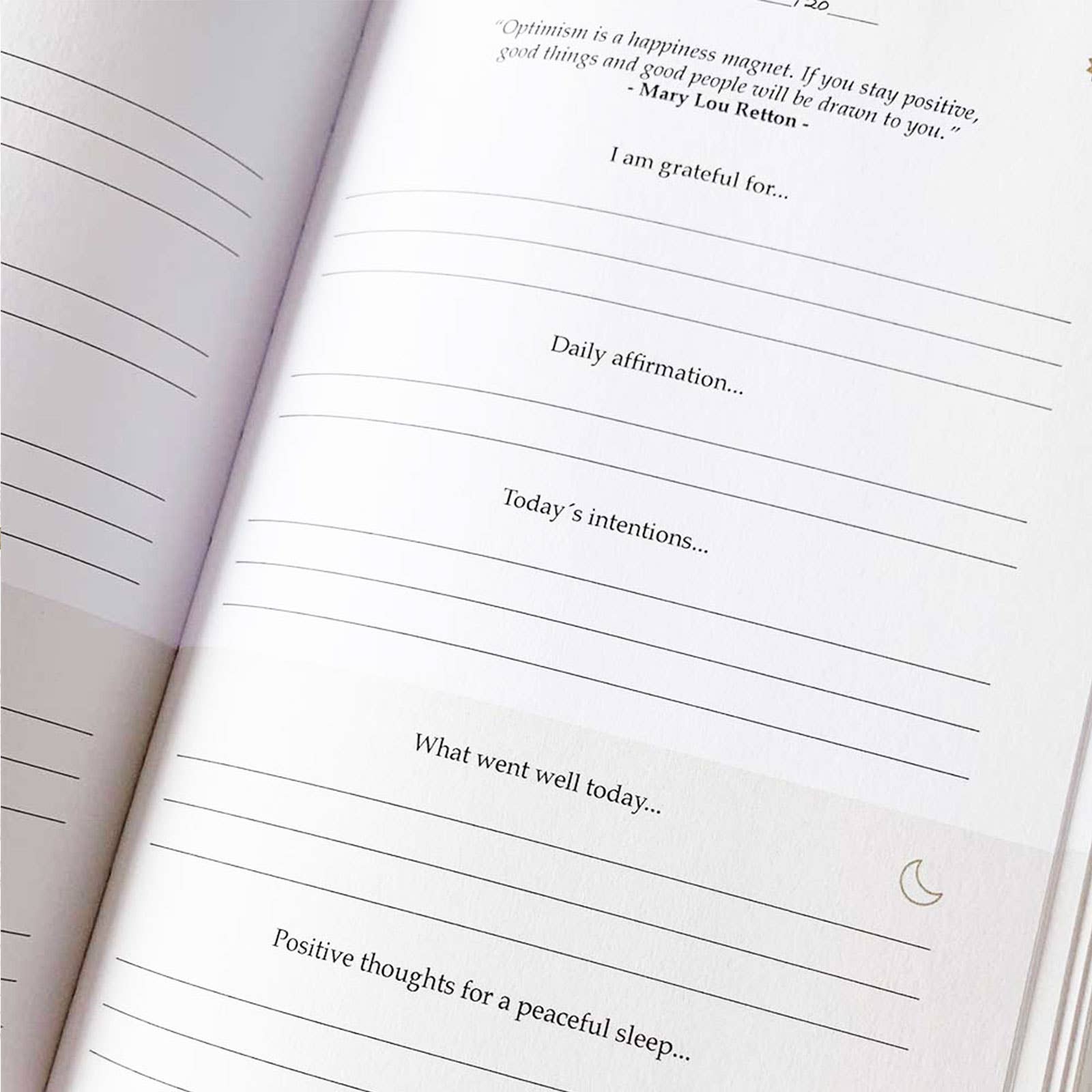 Gratitude and Self -Love Journal Pretty and Mindful