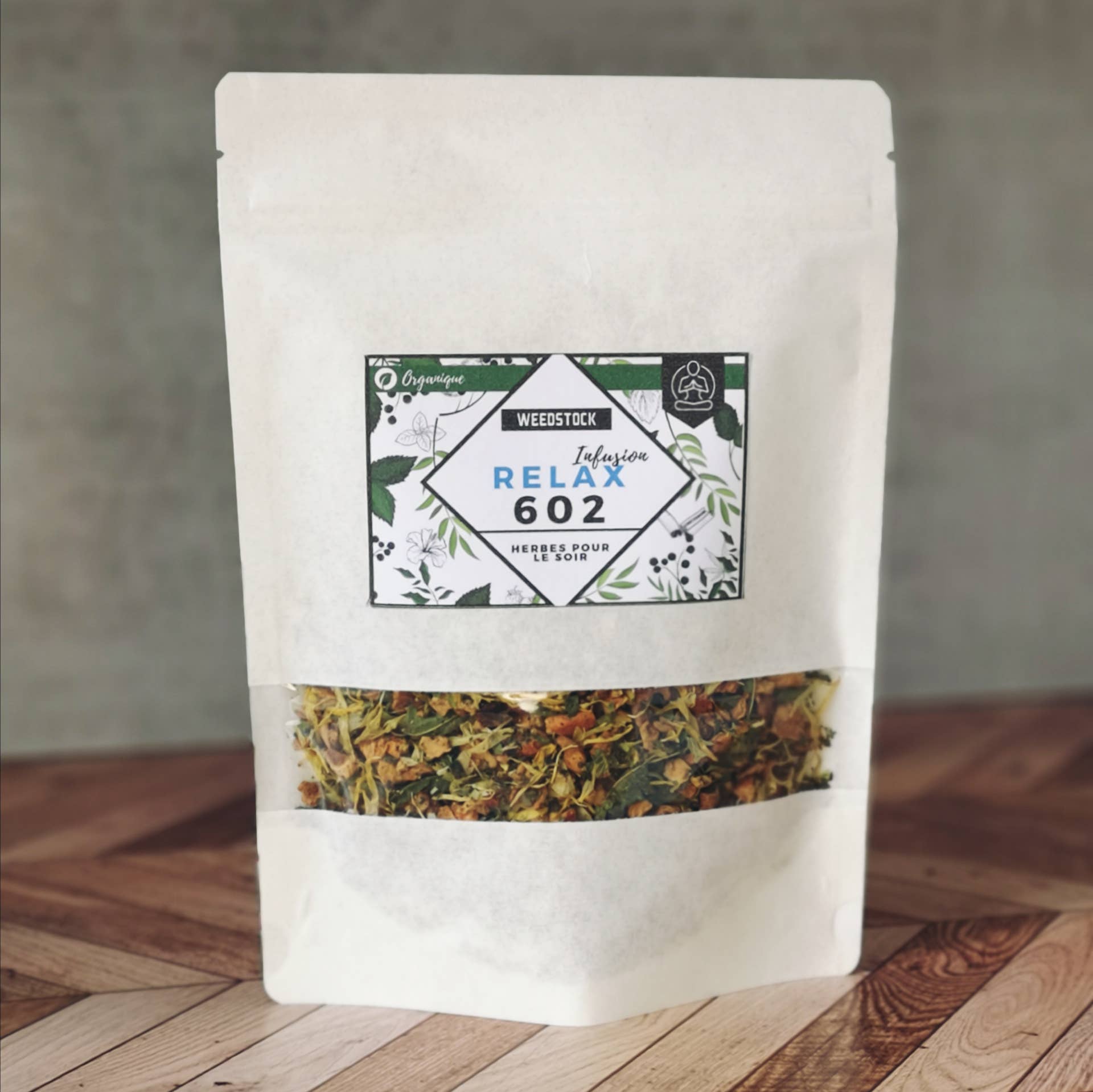 Relax infusion n ° 602 - verbena, orange peel