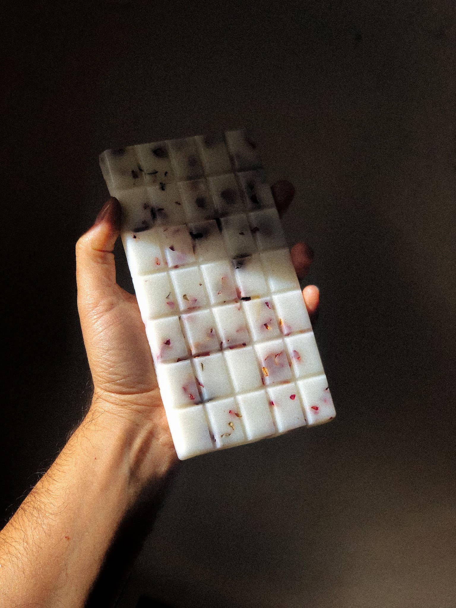 Wax melts melt wax tablet: 07 Caracas Right, peony and patchouli
