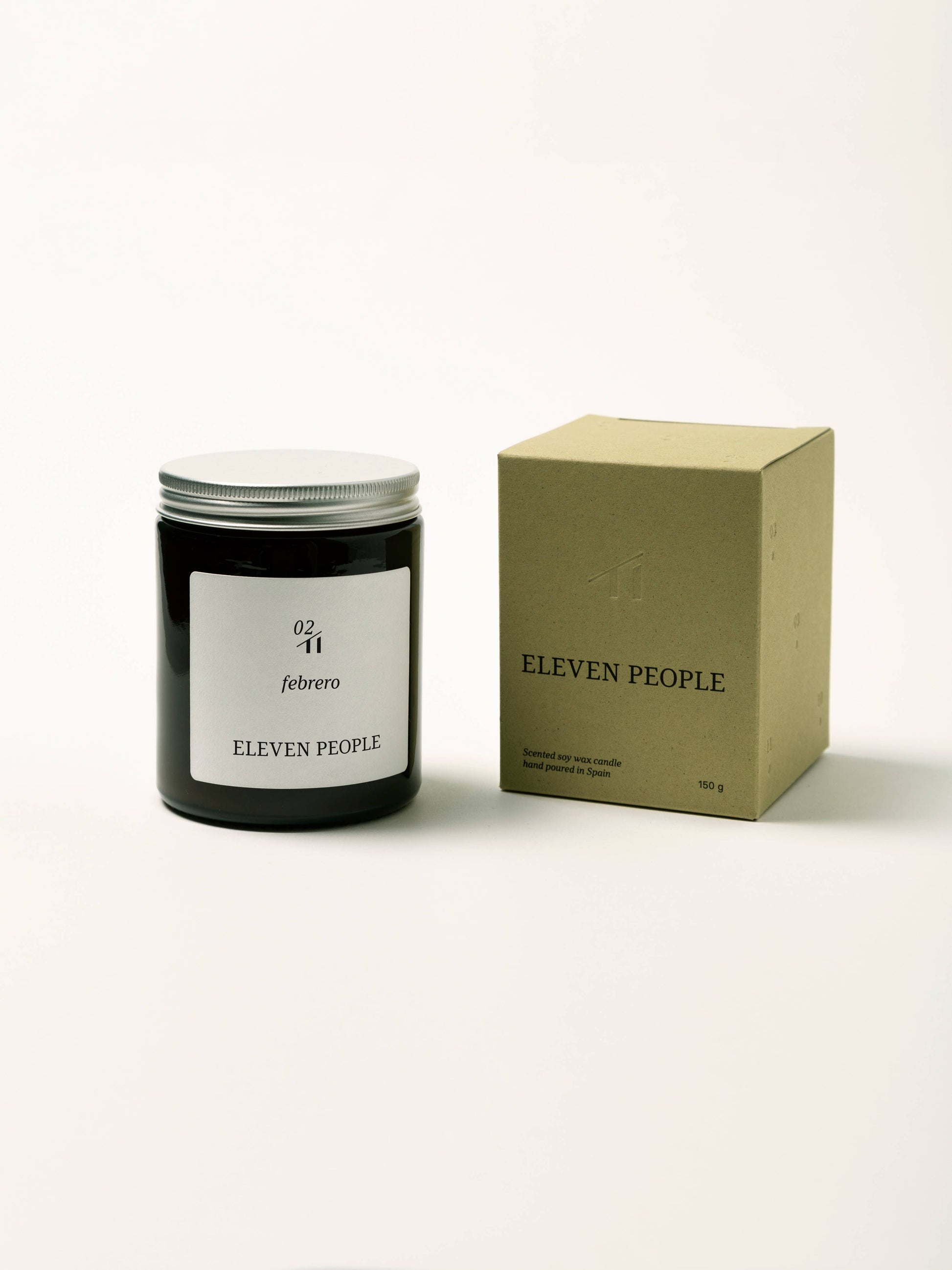 02 Février Bougie Vanille, Bois de santal et Musc