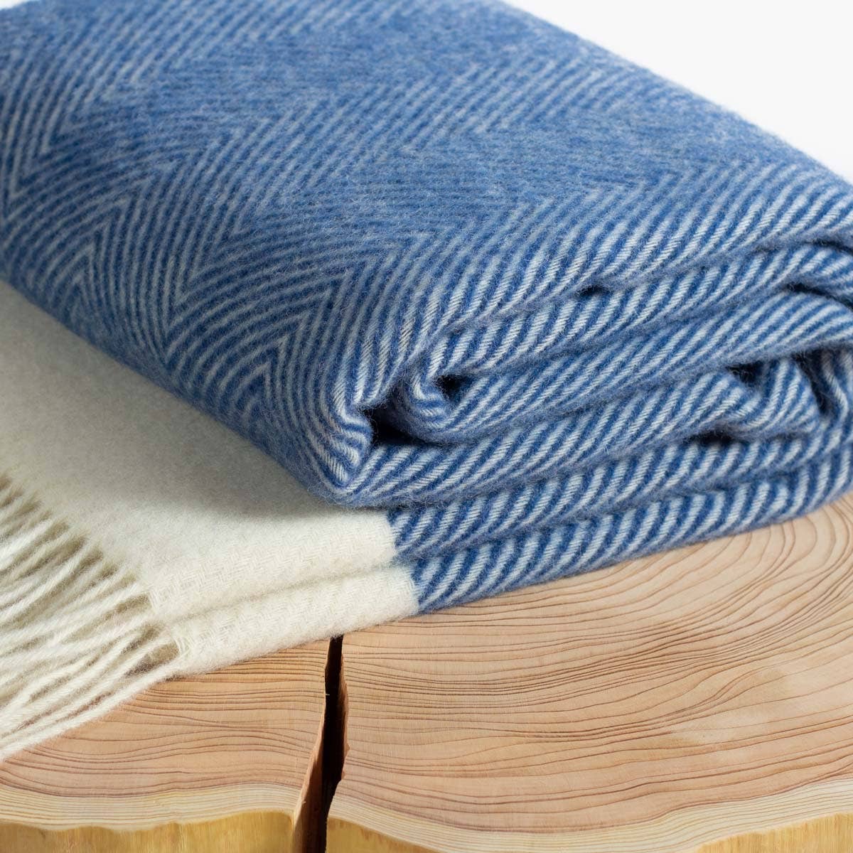 Plaid Florence in New Zealand wool - Elegance and high -end comfort