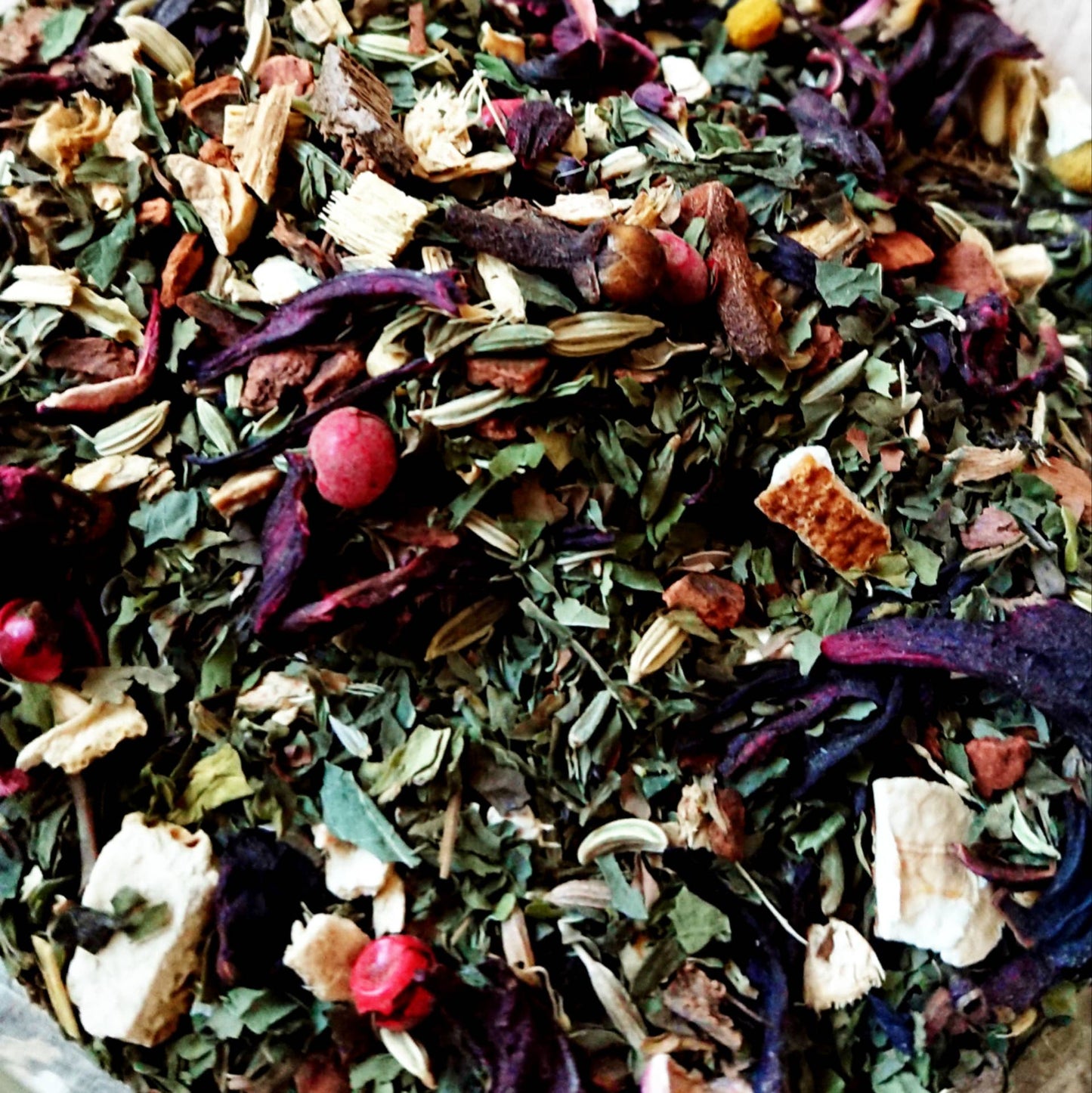 Avslappende infusjon nr. 608 - Indre fred