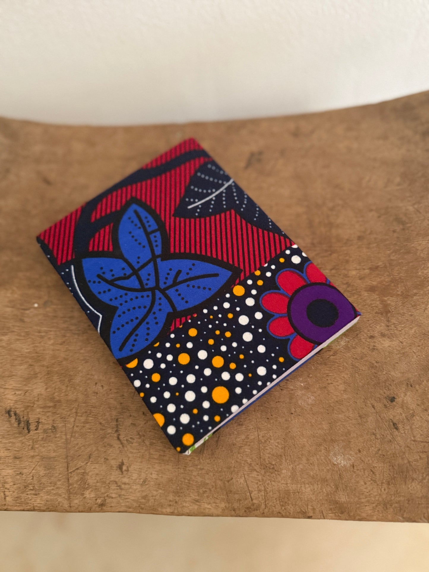 Nunya – Carnet en wax fait main, 100 pages