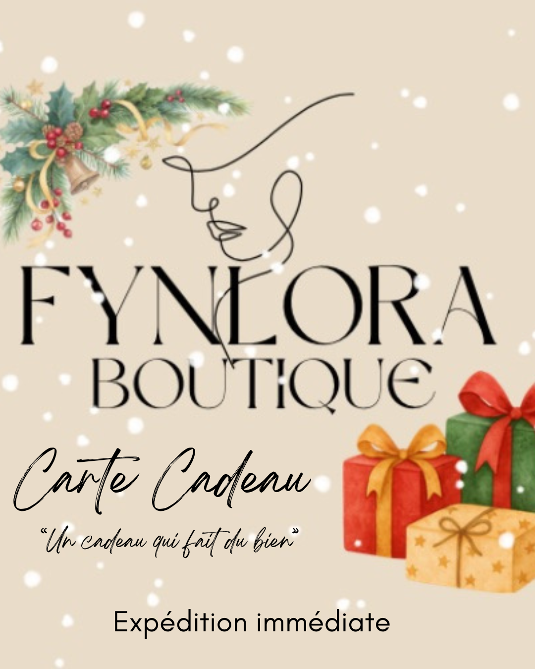 Carte cadeau FYNLORA