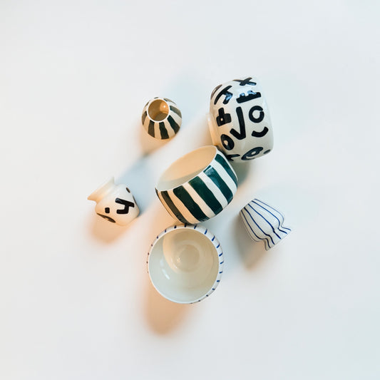 Bol à Matcha artisanal ( fouet en bambou et cuillère artisanale offerts )