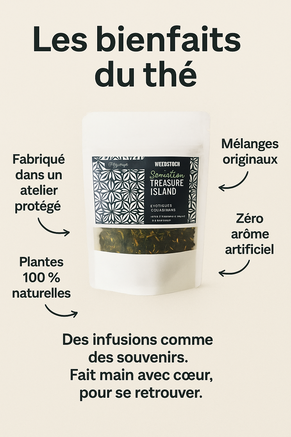 INFUSION Detox N°709 - Thés rares et agrumes