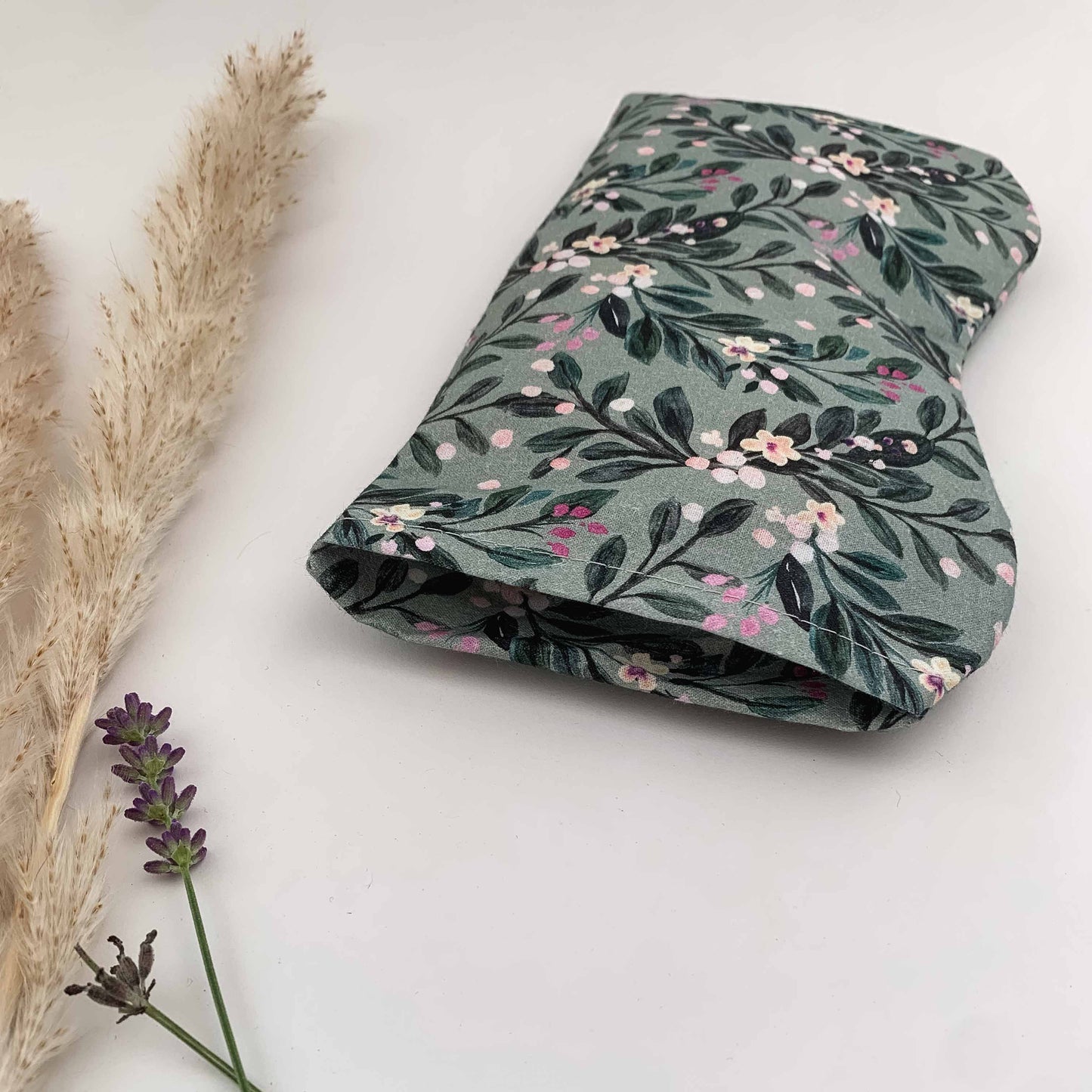 Coussin pour les yeux en épeautre & lavande - Turquoise