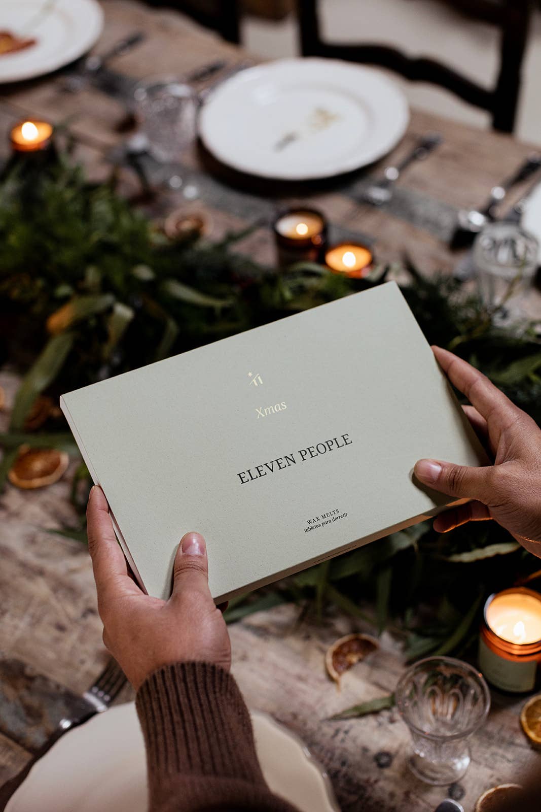 Wax Melts Fondue Wax Tablet - Eleven People