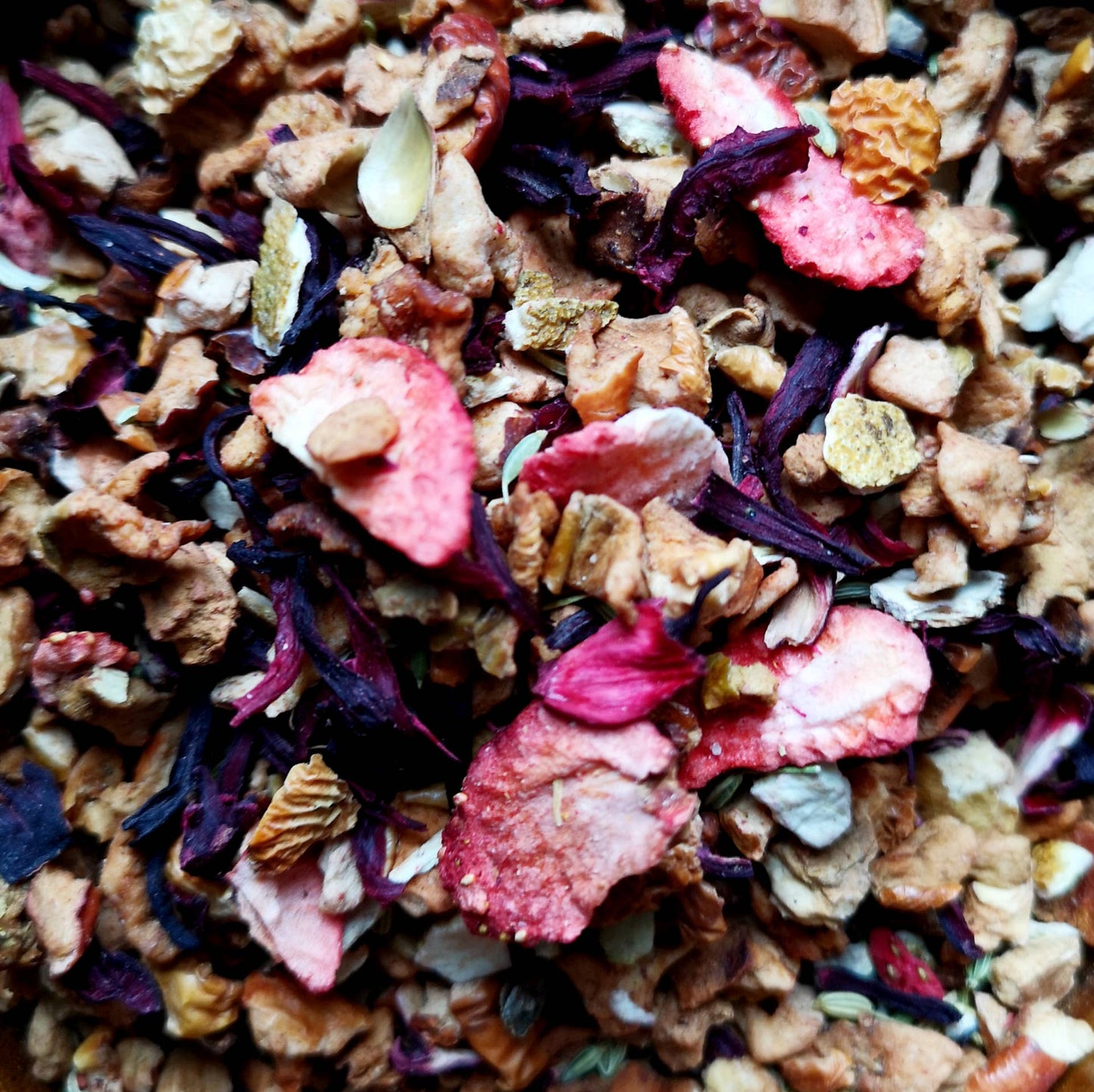 Barne-infusjon nr. 827 - Jordbær og bourbonvanilje