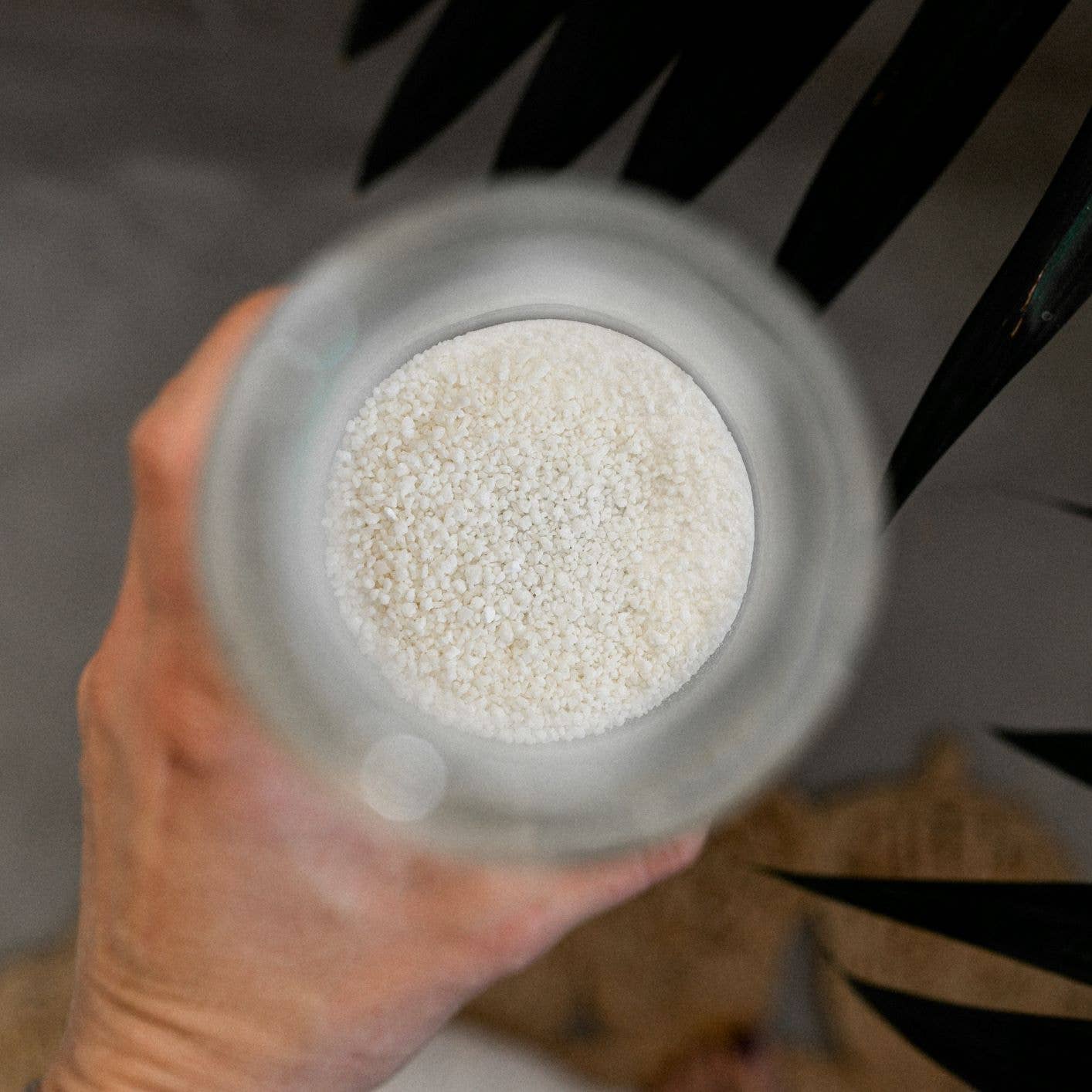 Natural detergent with Marseille soap
