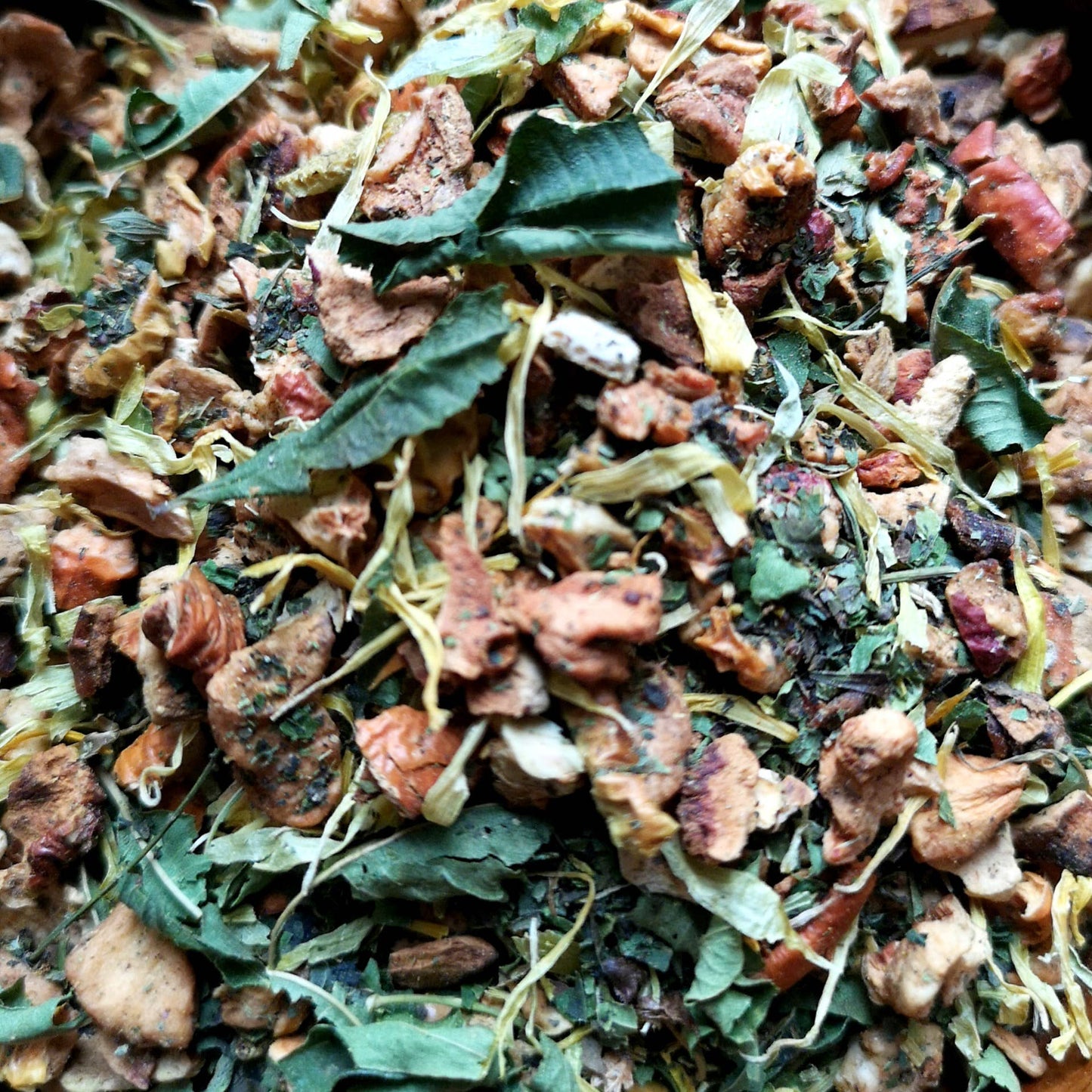 Avslappende infusjon nr. 602 - Verbena, appelsinskall