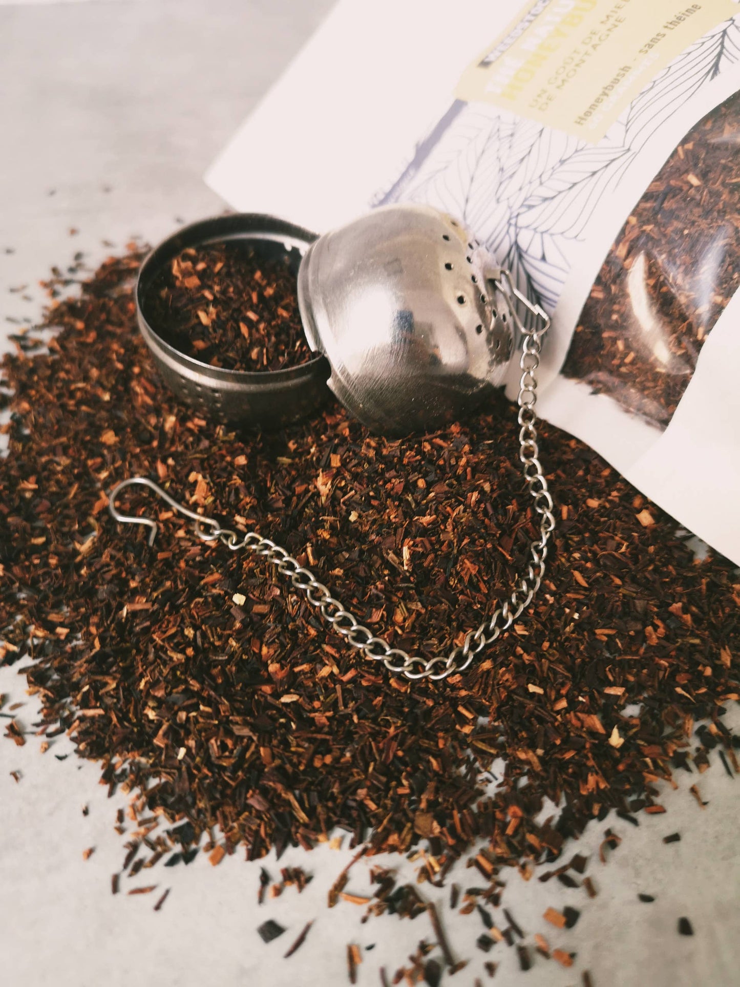 Honningbush-te (koffeinfri) - Naturlig te