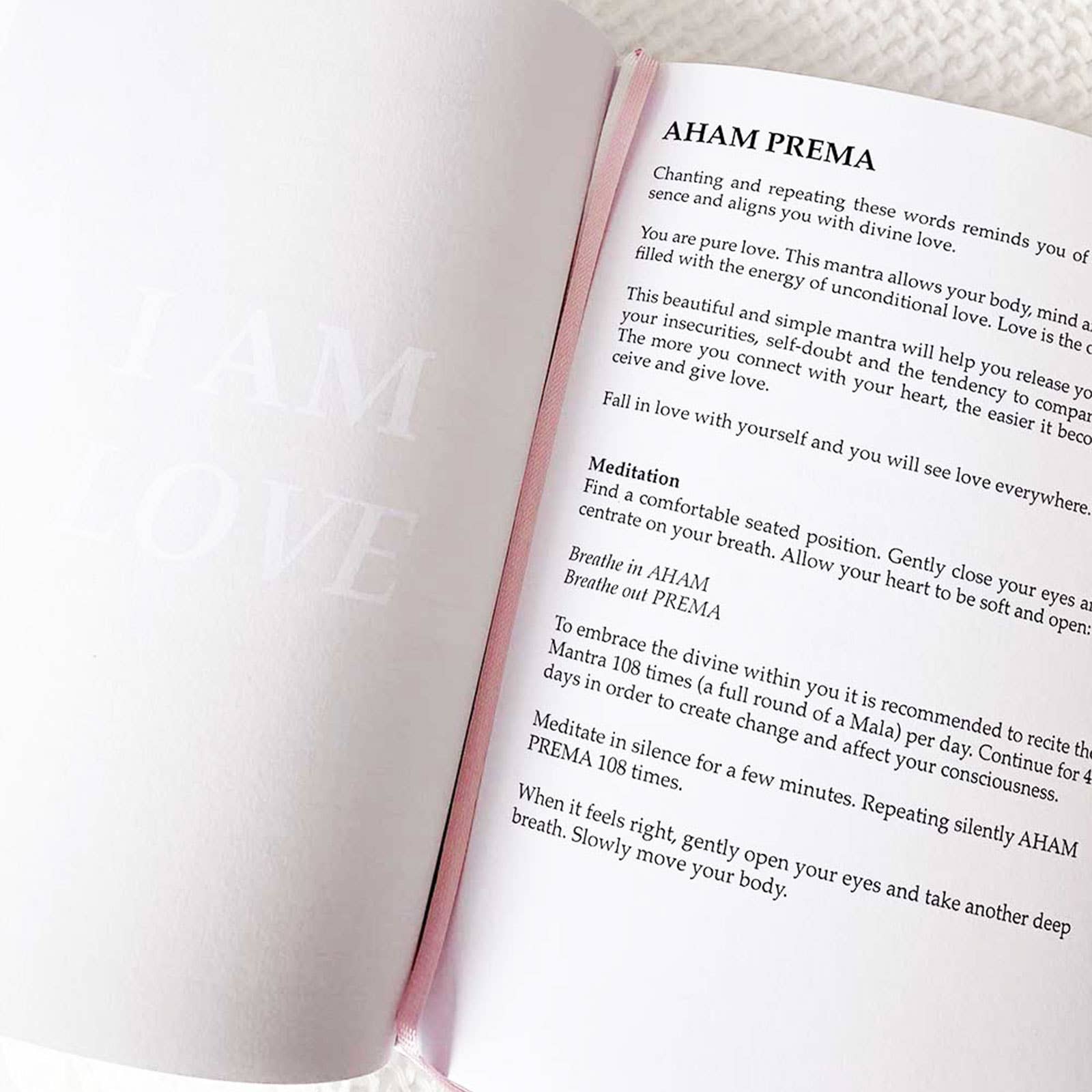 Gratitude and Self -Love Journal Pretty and Mindful