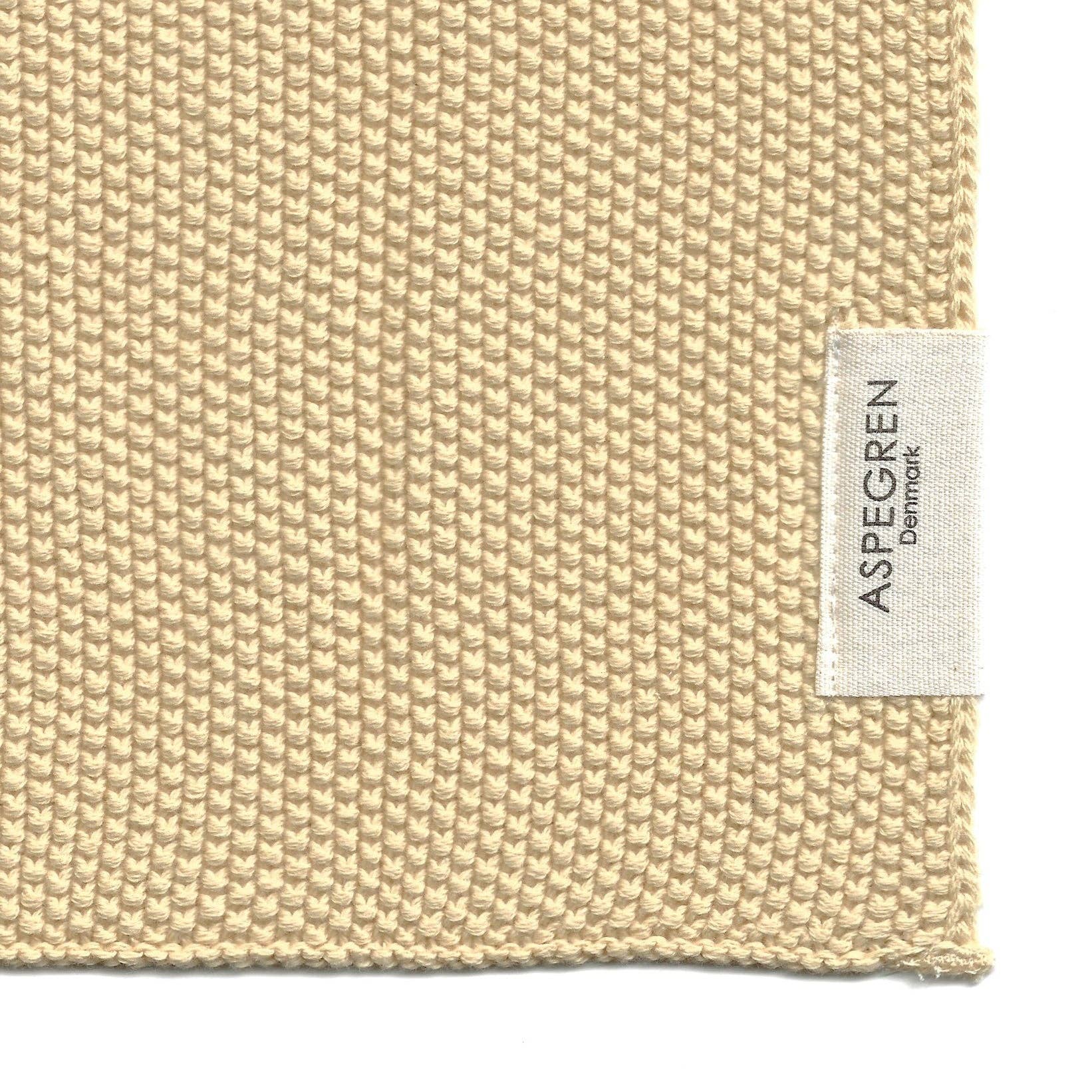 Set of tea towels and wipers - melon