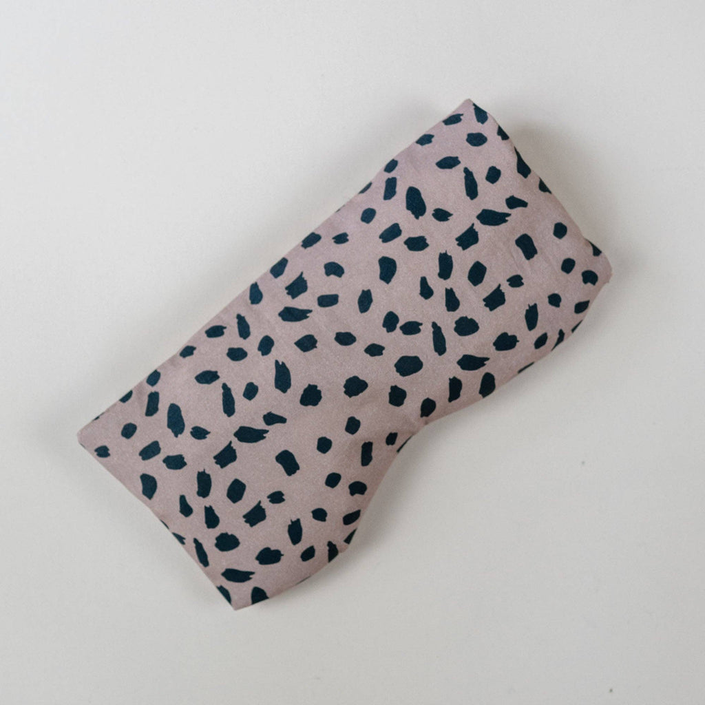Coussin pour yeux - Dots Coffee