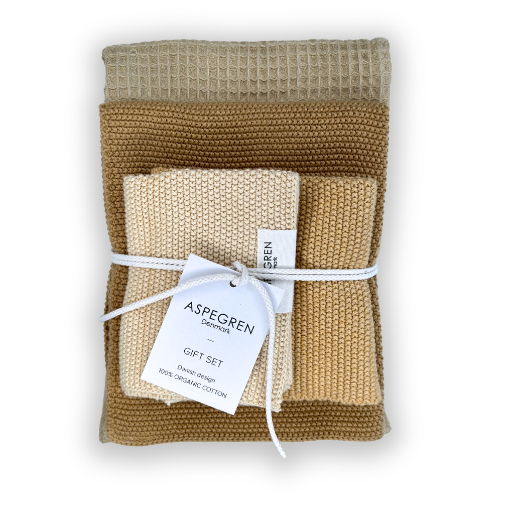 Set von Geschirrtüchern und Scheibenwischern - Melone