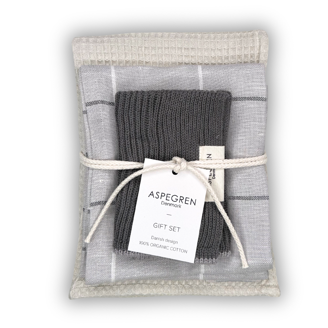 Lot of tea towel and wipers oyster aspegren denmark