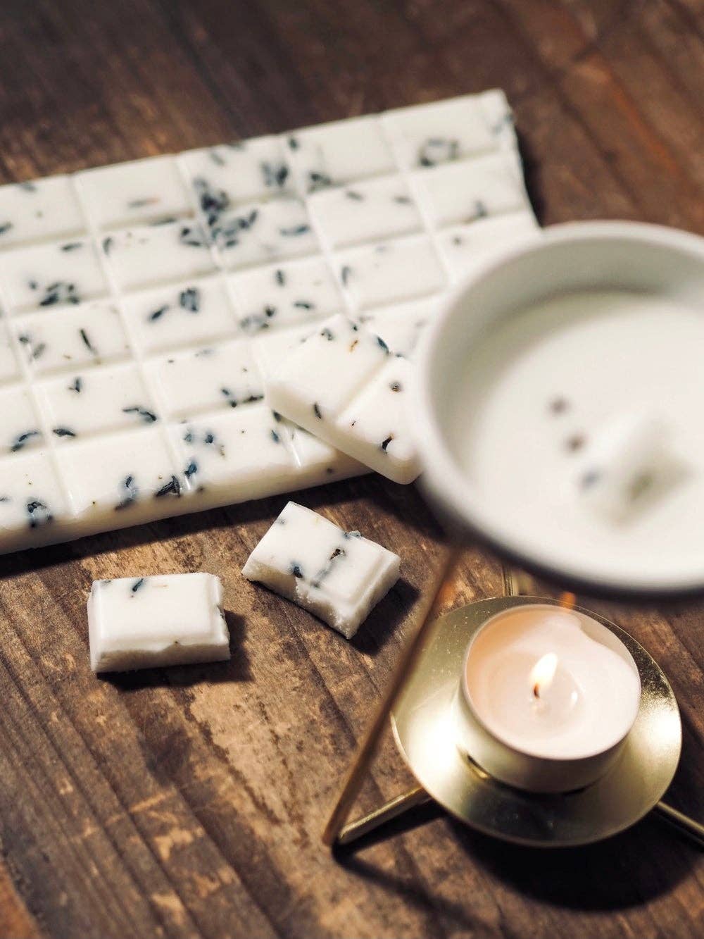 Tablette de cire fondue Wax Melts: 07 CARACAS Pêre, pivoine et patchouli
