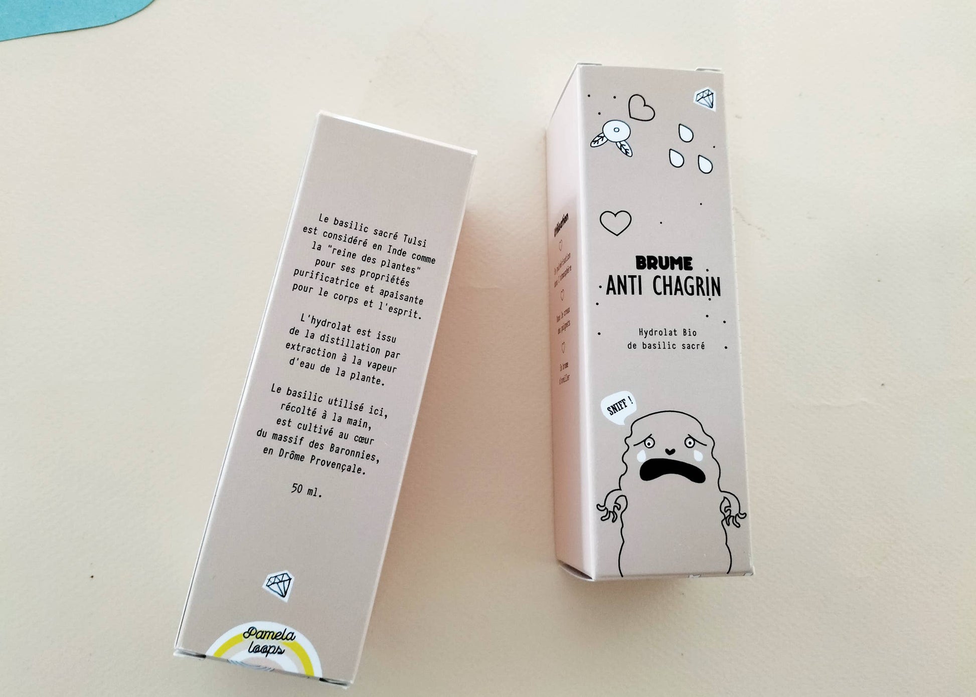 Brume enfant anti chagrin