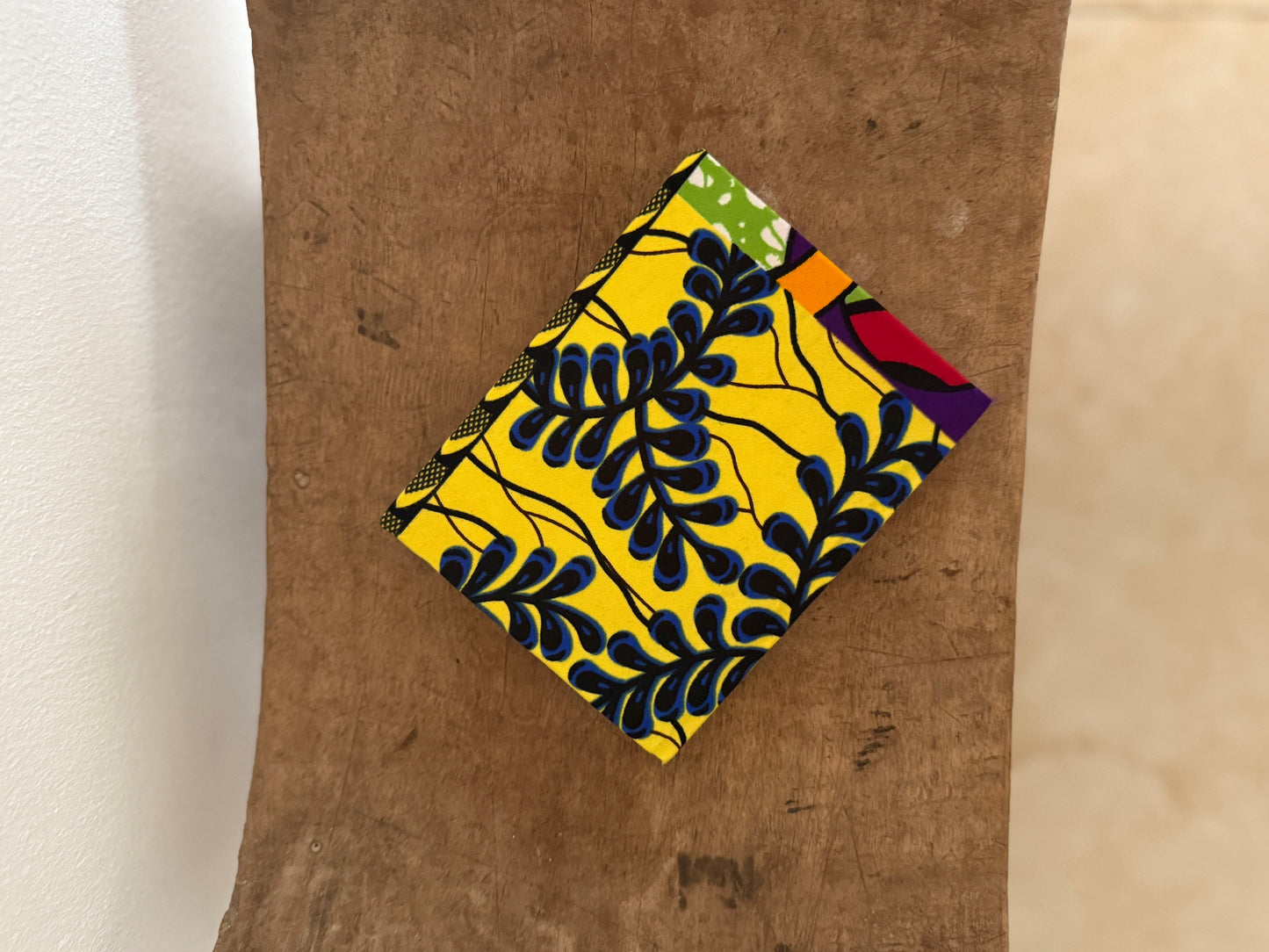 Nunya – Carnet en wax fait main, 100 pages