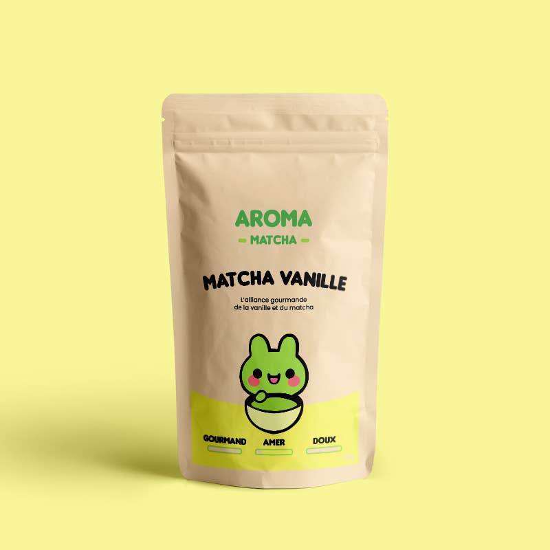 Matcha vanilla - Premium quality