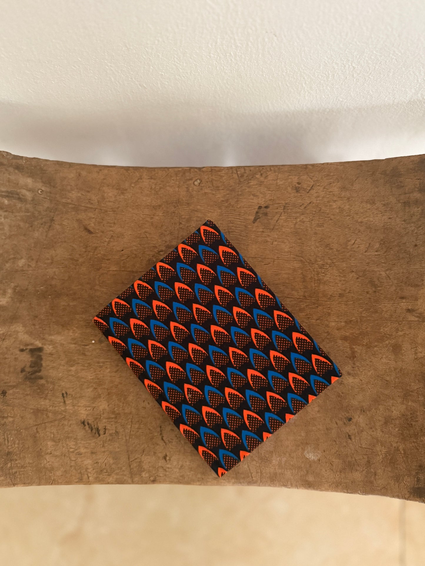 Nunya – Carnet en wax fait main, 100 pages