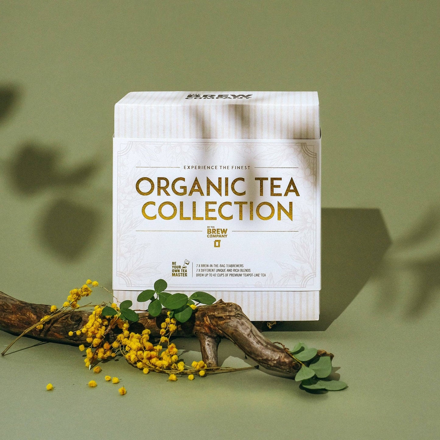 Coffret Dégustation Collection de Thés Biologiques – The Brew Company