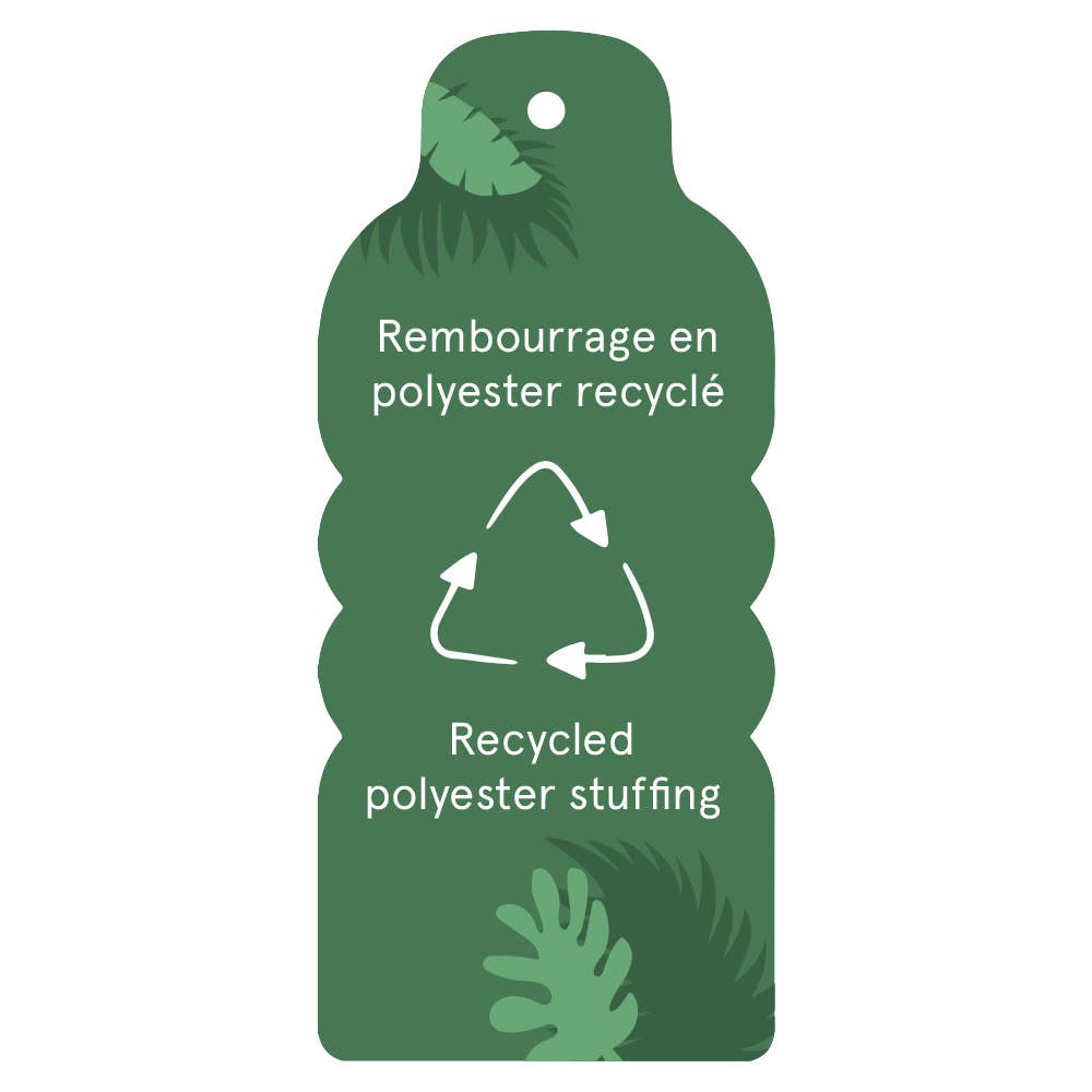 LES DEGLINGOS PETITE PELUCHE SIMPLY + BOÎTE CADEAU ASTROS LE HIBOU