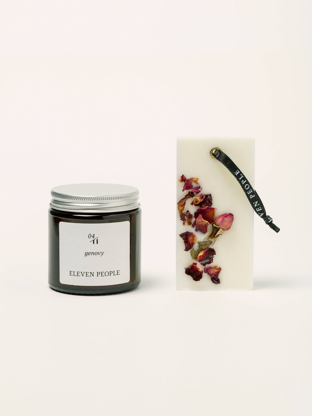 Coffret Bougie et Barre de Cire Désodorisant ELEVEN PEOPLE