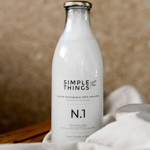 Natural detergent with Marseille soap