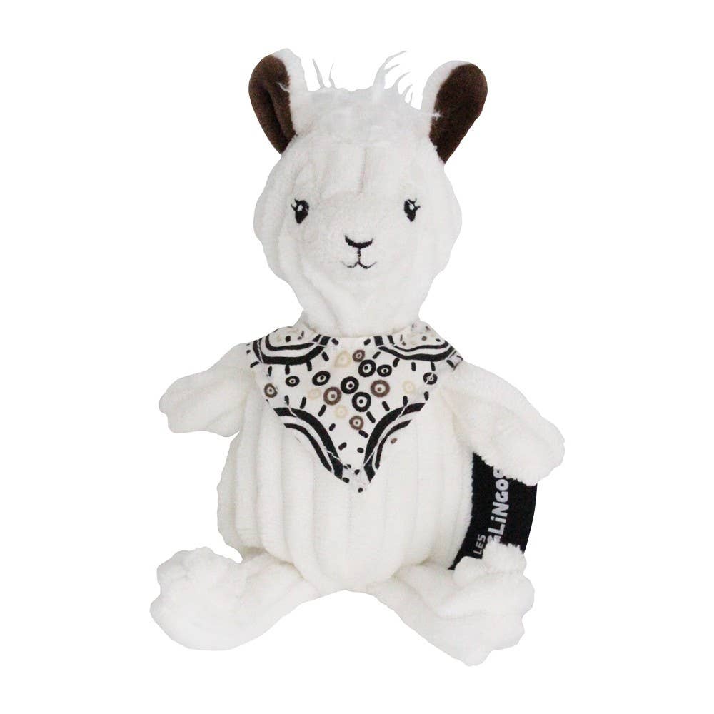 DEGLINGOS PETIT SIMPLEMENT PELUCHE + BOÎTE CADEAU MUCHACHOS LE LAMA